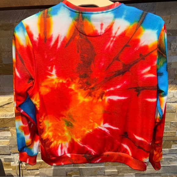BLACK PYRAMID SWEATSHIRT 3XL Colorful LOGO Bright Colors EUC - Picture 13 of 14